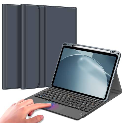 Fintie Teclado Francés AZERTY para iPad Air 11 Pulgadas 2024/Air 5 2022/Air 4 2020 10.9"