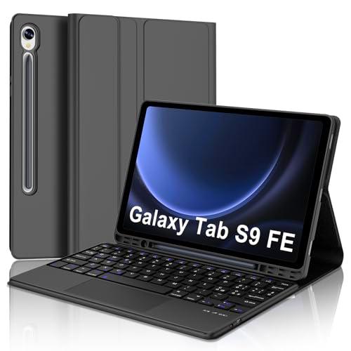 Occtingkind Teclado para Samsung Galaxy Tab S9FE Touchpad 10.9" 2023
