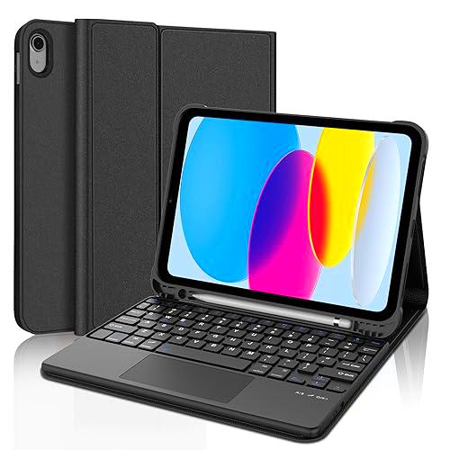 SENGBIRCH - Funda de teclado para iPad 10 º (10.9", 2022)