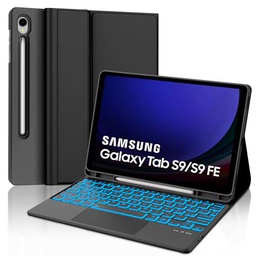 SENGBIRCH Funda con teclado Touchpad para Samsung Galaxy Tab S9FE 10.9" 2023