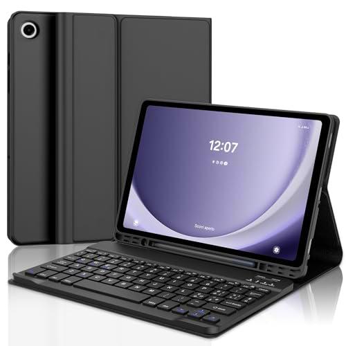 SENGBIRCH Teclado italiano para Tab A9+ 11", funda con teclado Touchpad para Tab A9 Plus