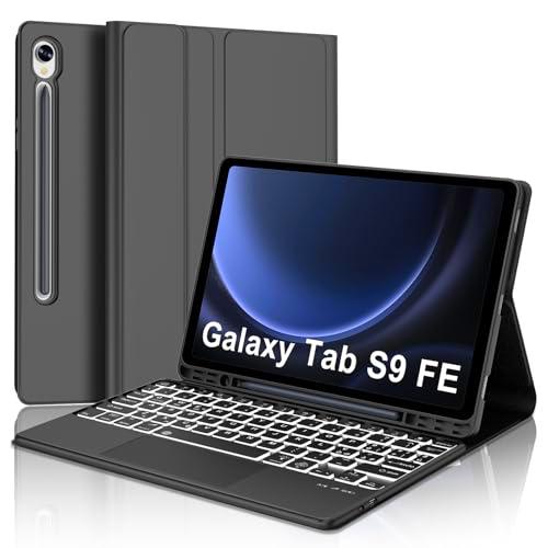 Teclado para Samsung Galaxy Tab S9 FE Touchpad 10.9" 2023