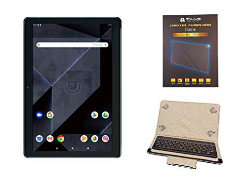 💥[Pack Ahorro de TALIUS]💥: Tablet 10,1" Zircon 1016 4G,Ram 4Gb