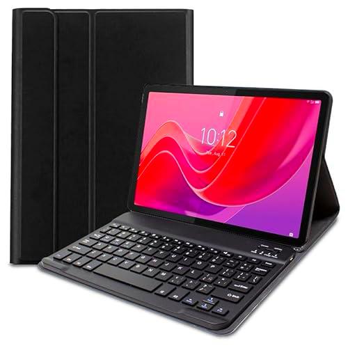 Funda Cool para Lenovo Tab M11 Teclado Bluetooth Polipiel Negro (11 pulg)