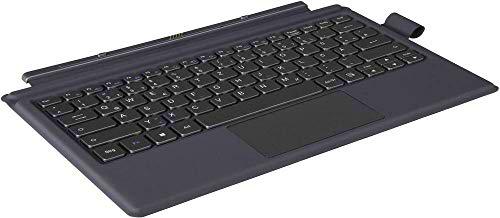 Terra Type Cover Pad 1162 - Teclado para Tablet Compatible Pad 1162 Suiza, QWERTZ