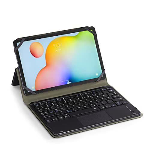 Hama Funda con Teclado para tabletas de 9,5 - 11 Pulgadas (Teclado Bluetooth con Panel táctil