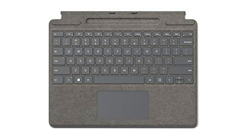 Microsoft Surface Teclado Signature Keyboard, Platino