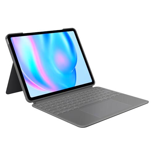 Logitech Combo Touch iPad Air 13 Pulgadas (M2)(2024) Funda con Teclado