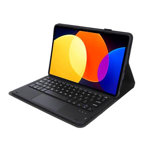 Cuifati Funda con teclado para Xiaomi Mi Pad 5 y 5 Pro