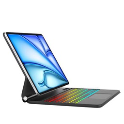 Teclado para iPad Air 13" 2024, teclado para iPad Pro 12.9 (6/5/4/3 Gen.)