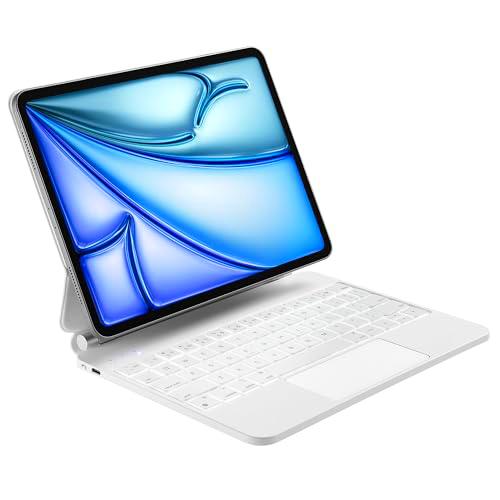 Magic Keyboard de 10,9 Pulgadas para iPad Air (5, 4 generación) con Teclado para iPad Pro de 11 Pulgadas (3.a/2.a/1.a generación) Diseño de Soporte Flotante