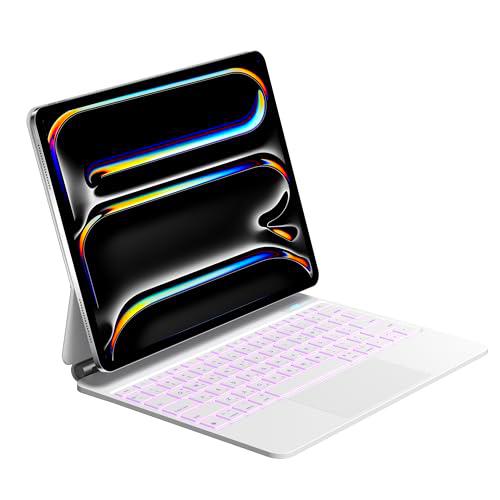 HOUCC Teclado para iPad Pro de 13 pulgadas (M4, 2024)