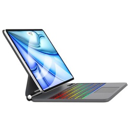 WINCHKING Teclado para iPad Pro 13 M4 2024 - Magic Keyboard para iPad AIr de 13 pulgadas