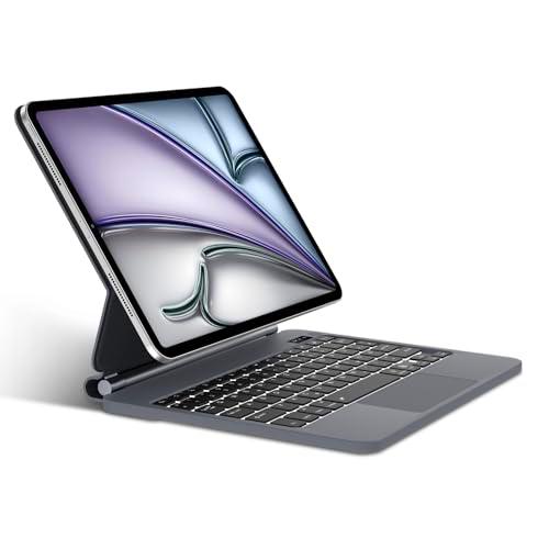 WINCHKING Funda con teclado mágico para iPad Air 11 M2 2024