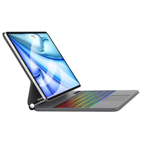 WINCHKING New Vision 2024 Air - Funda con teclado retroiluminado de 11 pulgadas