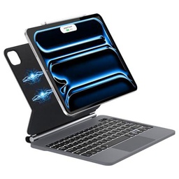 FOGARI Teclado para iPad iPad Pro 12.9 6th 2022 /5th 2021/4th 2020/3rd Gen 2018