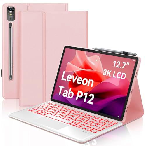 WINCHKING Teclado para Lenovo Tab P12 Pro 12.7" 2023