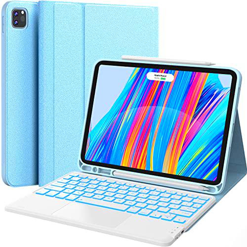 CHESONA Pro 11 Teclado Azul