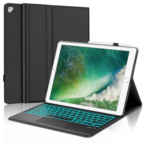 WINCHKING - Funda para teclado para iPad Pro 12.9-2015/2017 (1/2ª)