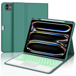 WINCHKING Teclado para iPad Pro 6º - Carcasa teclado para iPad Pro de 12,9 pulgadas (6ª/5ª/4ª/3ª)