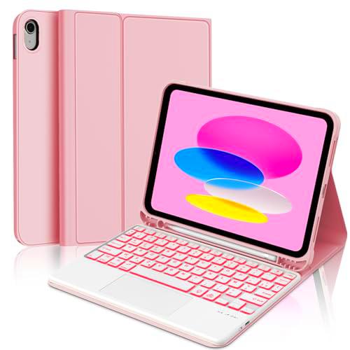 WINCHKING - Teclado para iPad 10º - Carcasa para iPad de 10ª generación