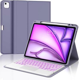 FOGARI Teclado para iPad Air 6th 11" M2 2024, Teclado para iPad Air 5 /Air 4 10.9"