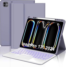 FOGARI Funda para iPad Pro 13" M4 2024 con teclado