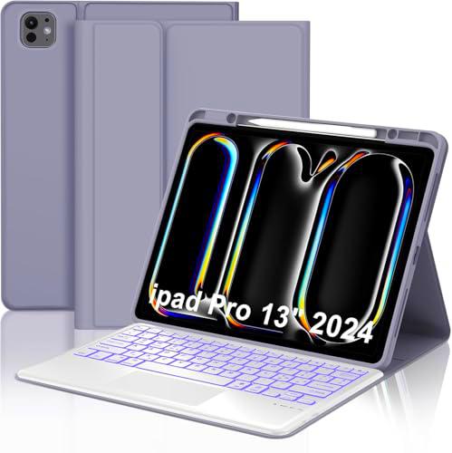 FOGARI Funda para iPad Pro 13&quot; M4 2024 con teclado
