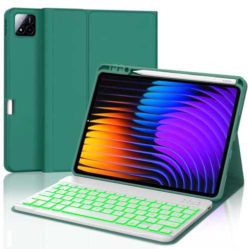 WINCHKING Teclado para Xiaomi Pad 7 - Carcasa para teclado Xiaomi Pad 7 Pro 11,2 2024