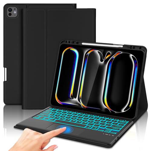 SENGBIRCH Funda con teclado para iPad Pro de 13 pulgadas (M4) 2024