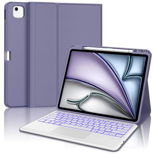 Winchking - Teclado para iPad Air de 13 pulgadas, M2 2024