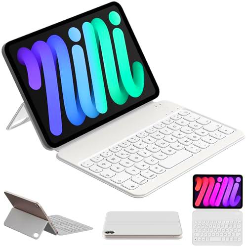 HOUCC Funda con teclado para iPad Mini 6 de 8,3 pulgadas