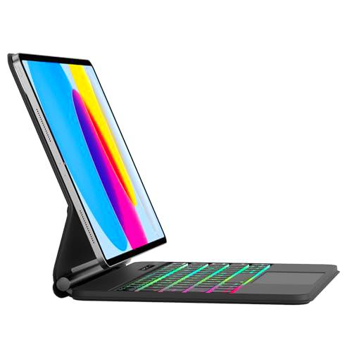 WINCHKING Teclado para iPad 10 Generación 2022, Funda con Teclado para iPad 10 Generación 10.9"