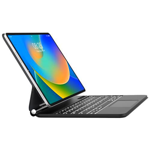 WINCHKING Teclado para iPad Pro 11 M4 2024, Magic Keyboard para iPad Pro de 11 pulgadas