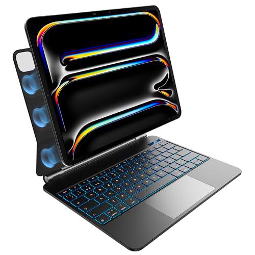 Funda con Teclado para iPad Pro de 13 Pulgadas M4 2024