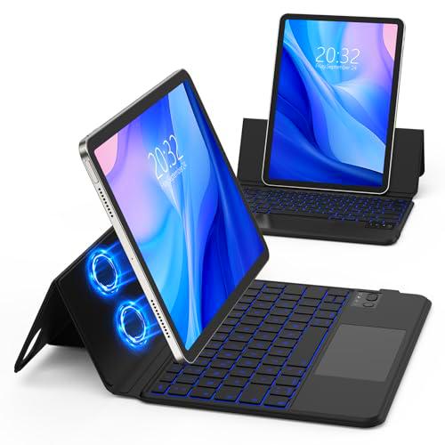 GOKOCO Funda magnética con teclado para iPad Air (M2) de 11 pulgadas