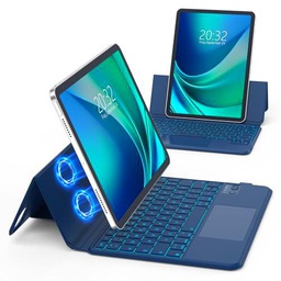 GOKOCO Funda magnética con teclado para iPad Air (M2) de 11 pulgadas