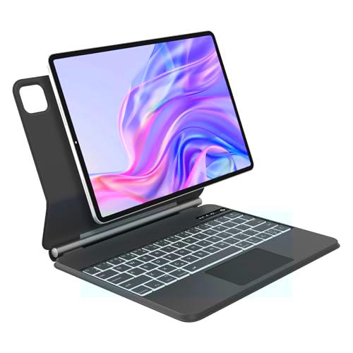 WINCHKING Funda con teclado mágico para iPad Air 11 M2 2024