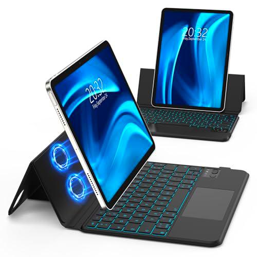 GOKOCO Funda magnética con teclado para iPad Pro de 11 pulgadas (2024 M4)
