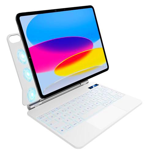 Funda con Teclado para iPad de 10ª generación de 10,9 Pulgadas (2022)