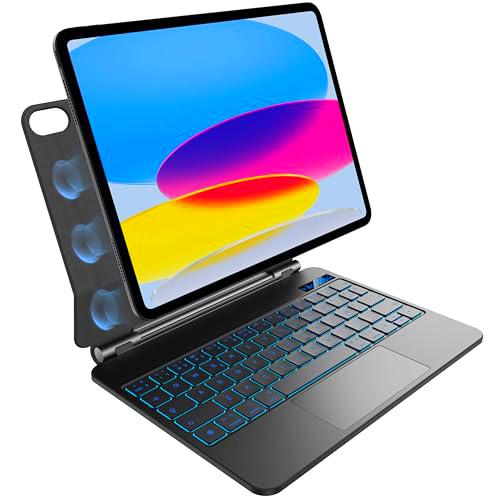 Funda con Teclado para iPad de 10ª generación de 10,9 Pulgadas (2022)