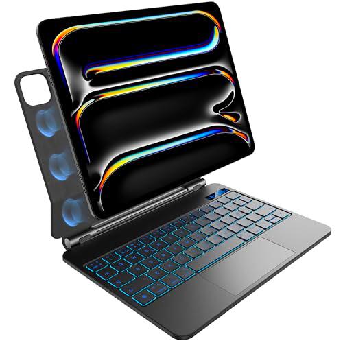 Funda con Teclado para iPad Pro de 11 Pulgadas M4 2024