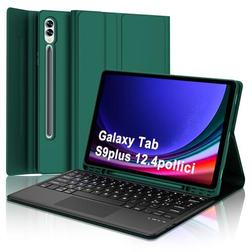 WINCHKING Teclado para Samsung Galaxy Tab S9 Plus 2023 (SM-X810/X816B/X818U)