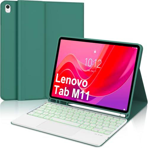 WINCHKING Funda con teclado para Lenovo Tab M11 de 11 pulgadas 2024