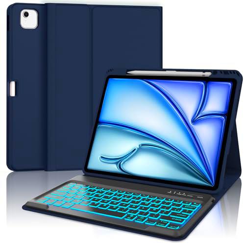 Winchking - Teclado para iPad Air de 13 pulgadas, M2 2024