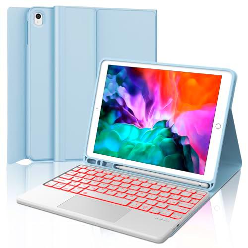 WINCHKING Teclado para iPad 9/7/8 Generación, iPad Air3