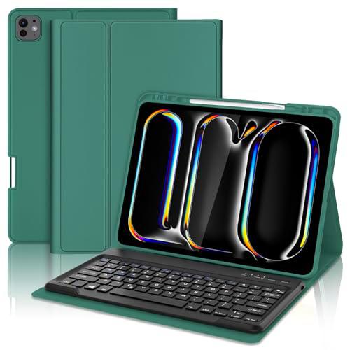 FOGARI Funda para iPad Pro 13&quot; M4 2024 con teclado
