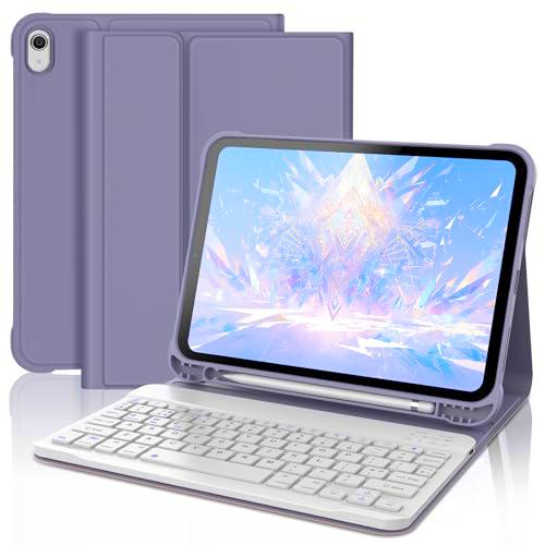 FOGARI Funda para iPad Pro 13&quot; M4 2024 con teclado, teclado