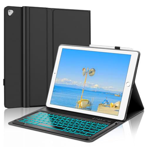 FOGARI Teclado para iPad Pro 12.9 2017 - Teclado para iPad Pro 12.9 2015