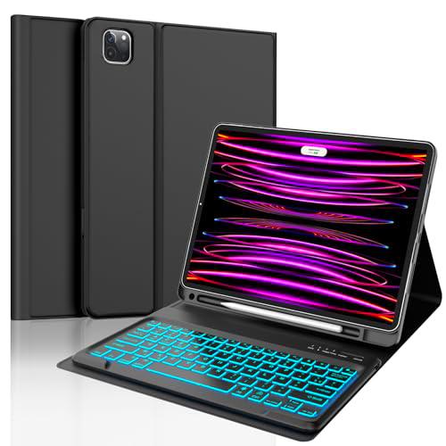 SENGBIRCH - Funda de teclado para iPad Pro 12.9 (6/5/4)